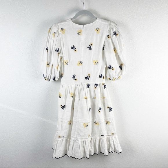 Lug Von Siga Emma Embroidered Mini Dress - Picture 3 of 10